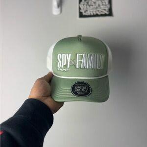 Spy x Family Green Trucker Hat